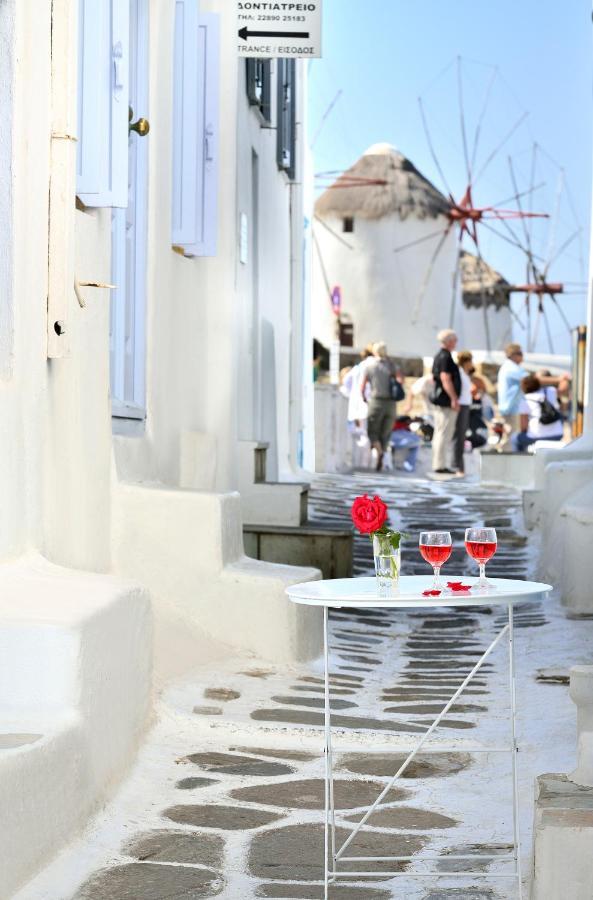 Marietta'S Apartment Mykonos Town Exterior photo