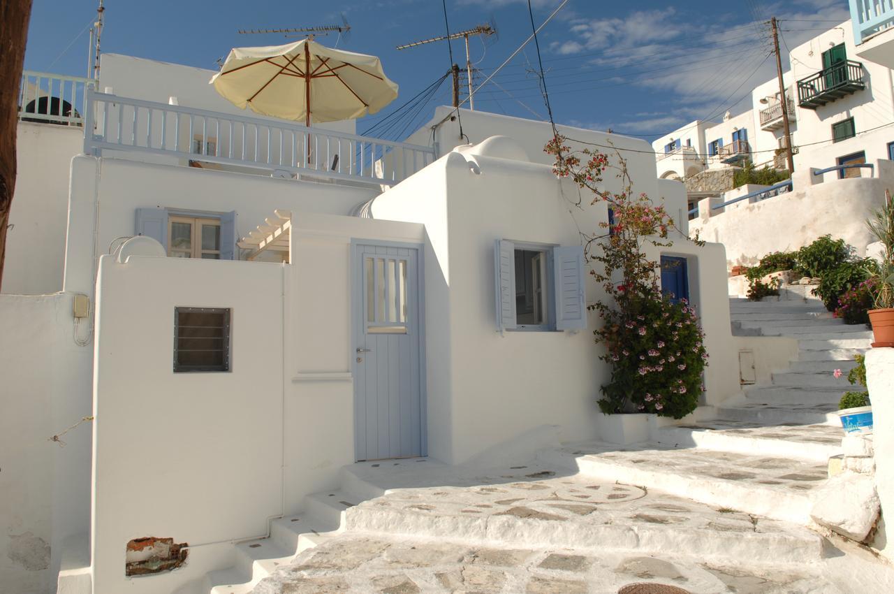 Marietta'S Apartment Mykonos Town Exterior photo